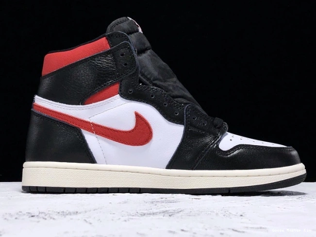 Air High 1 'Gym 555088 OG Jordan Red' - Retro 061 0820